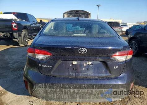 2025 Toyota Corolla Le из США, поврежденный, VIN 5YFB4MDE1SP257526